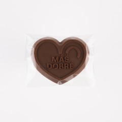 MÁŠ DOBRÉ SRDCE z pravé belgické čokolády