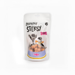 Špaldové ŽERYKOVY ŠTĚKSY s lososovým olejem