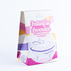 Přírodní sáček do koupele LEVANDULOVÁ POTĚCHA