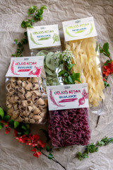 Semolinové těstoviny ŠPENÁTOVÉ TAGLIATELLE VERDI