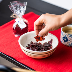 BIO sušené ŠVESTKY S VANILKOU