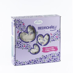 Nahřívací polštářek TEPLÉ OBJETÍ Z MORAVY