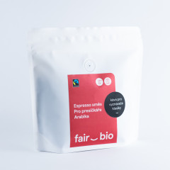 Fairtrade KÁVA PRO MILOVNÍKY ESPRESSA
