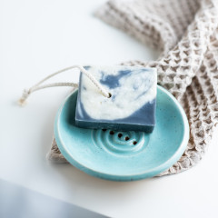 Peelingové mýdlo MOŘSKÁ SŮL A KOMONICE LÉKAŘSKÁ