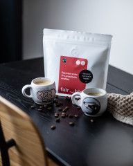 Keramický hrníček JEZEVČÍ MLÁDÍ