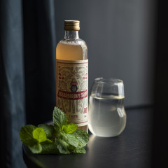 BIO Sirup Z REBARBORY A MÁTY