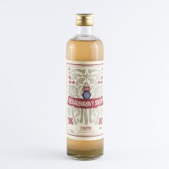 BIO Sirup Z REBARBORY A MÁTY