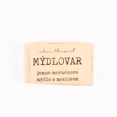 Mýdlo S MERUŇKOVÝM OLEJEM pro citlivou pokožku