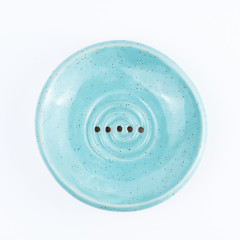 Keramická mýdlenka V ODSTÍNU VODY