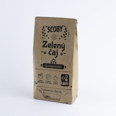 Zelený sypaný čaj STŘELNÝ PRACH
