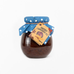 Chutney VŮNĚ ČERVENÉHO ZELÍ z ekofarmy