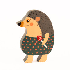 Dřevěná hračka DOBRODRUŽNÝ JEŽEK BODLINKA