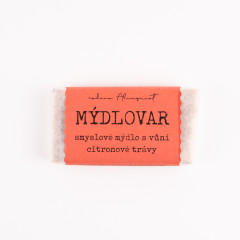Mýdlo s vůní CITRONOVÉ TRÁVY A JEDLE SIBIŘSKÉ
