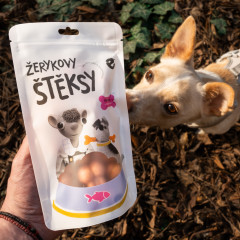 Špaldové ŽERYKOVY ŠTĚKSY s lososovým olejem