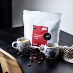 Fairtrade KÁVA PRO MILOVNÍKY ESPRESSA