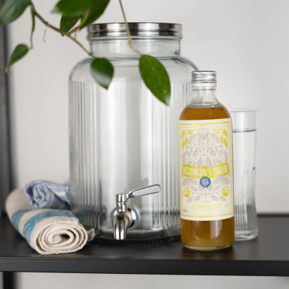 Sirup Z BEZU S CITRONOVOU ŠŤÁVOU