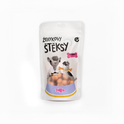 Špaldové ŽERYKOVY ŠTĚKSY s lososovým olejem