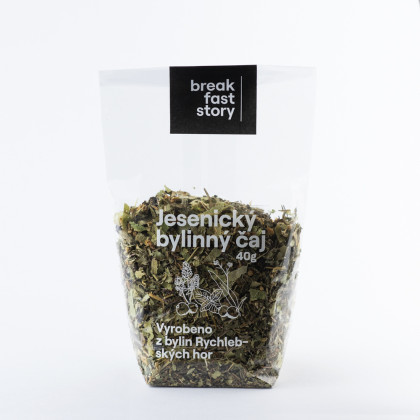 BYLINKOVÝ ČAJ z Jesenických hor