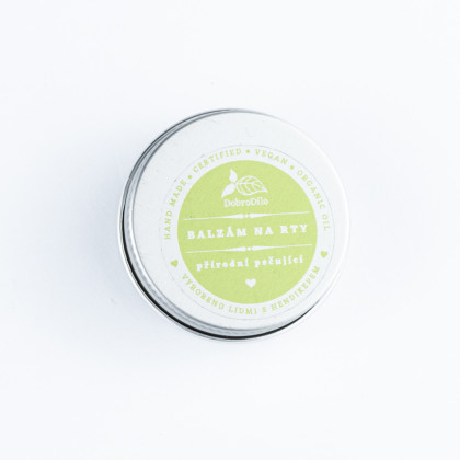 Balzám na rty s VČELÍM VOSKEM