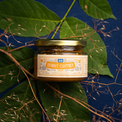 BIO Chutney Z DÝNĚ