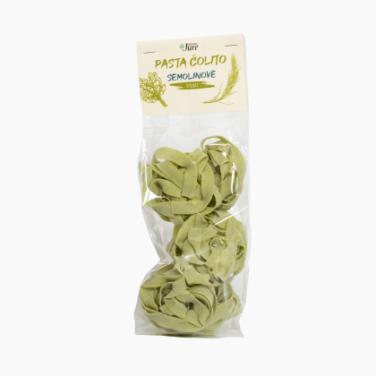 Semolinové těstoviny ŠPENÁTOVÉ TAGLIATELLE VERDI