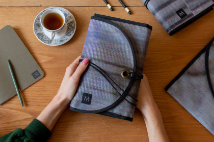 Obal na knihu UPCYCLE!
