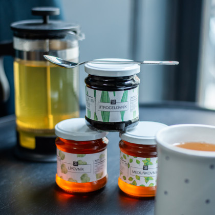 Bylinkový med MEDUŇKOVNÍK