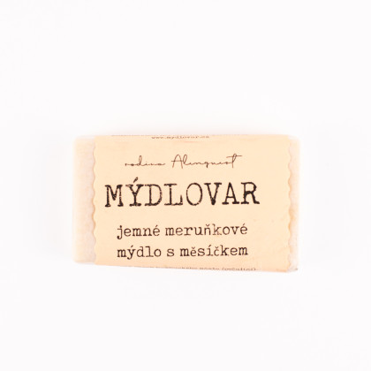 Mýdlo S MERUŇKOVÝM OLEJEM pro citlivou pokožku