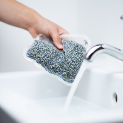 Přírodní sáček do koupele LEVANDULOVÁ POTĚCHA