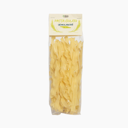 Semolinové BIO těstoviny PAPPARDELLE