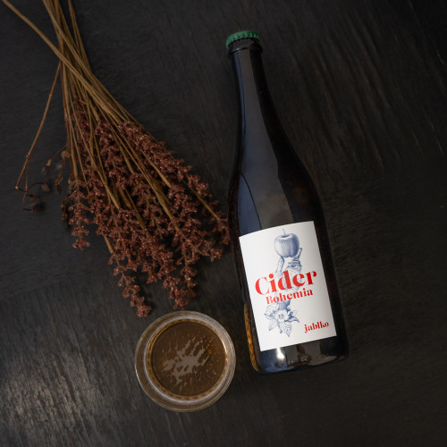 Archivní JABLEČNÝ CIDER OVĚNČENÝ MEDAILÍ