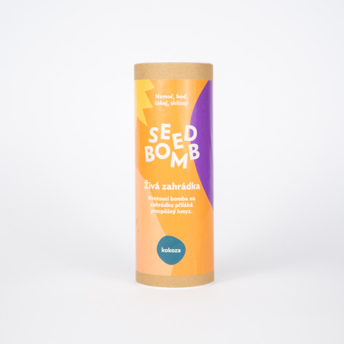 Seedbomby ŽIVÁ ZAHRÁDKA