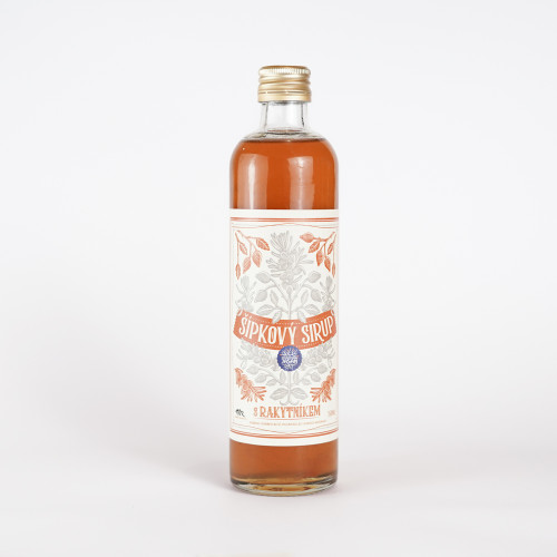 Sirup ŠÍPEK S RAKYTNÍKEM