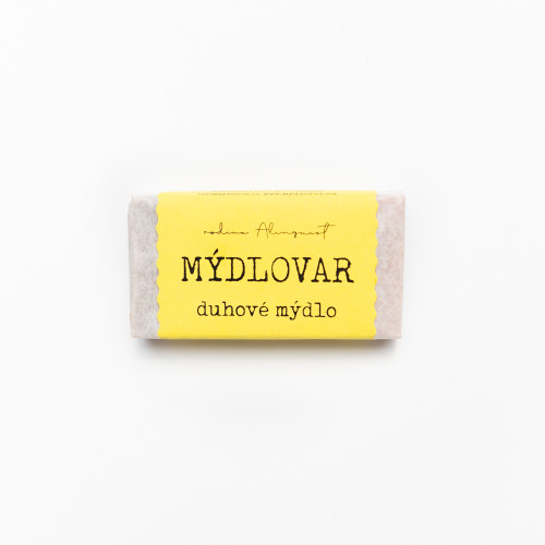 Non-toxic přírodní mýdlo Z DUHY