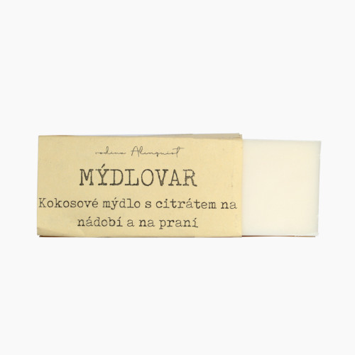 Non-toxic přírodní mýdlo S KOKOSEM - NA PRANÍ A NÁDOBÍ