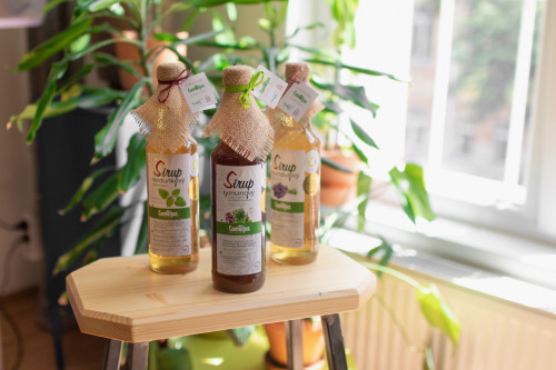 MEDUŇKOVÝ SIRUP S DOBROMYSLÍ