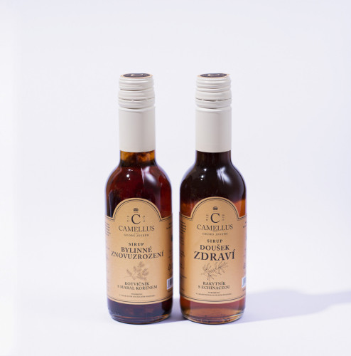 Sirup BYLINNÉ ZNOVUZROZENÍ