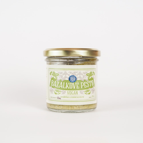 BIO pesto Z BAZALKY
