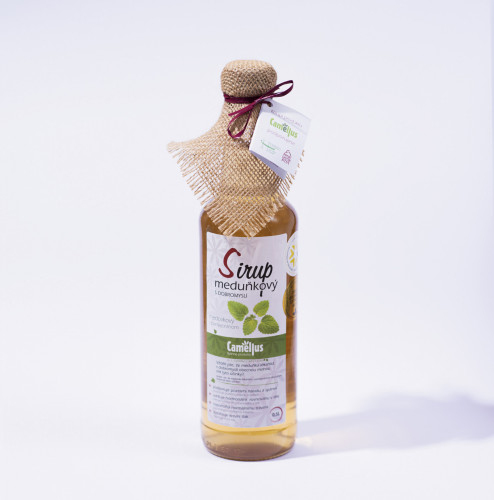 MEDUŇKOVÝ SIRUP S DOBROMYSLÍ