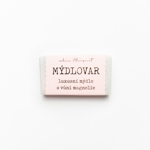 Non-toxic přírodní mýdlo Z MAGNÓLIE