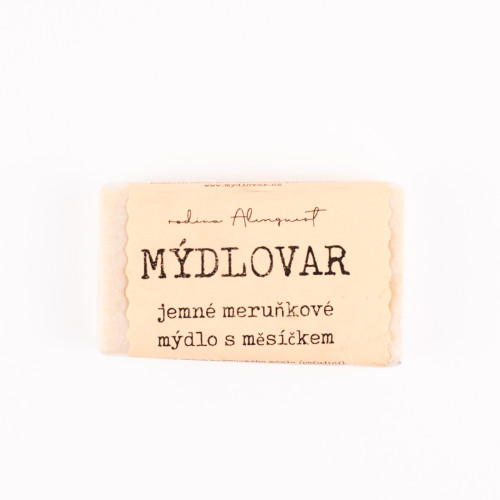 Mýdlo S MERUŇKOVÝM OLEJEM pro citlivou pokožku