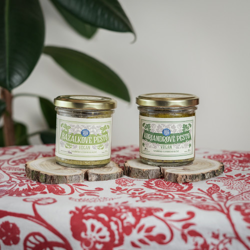 BIO pesto Z BAZALKY