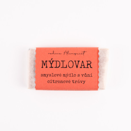 Mýdlo s vůní CITRONOVÉ TRÁVY A JEDLE SIBIŘSKÉ