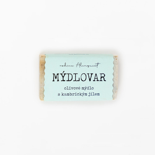 Non-toxic přírodní mýdlo Z OLIV A KAMBRICKÉHO JÍLU