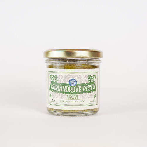 BIO pesto Z KORIANDRU
