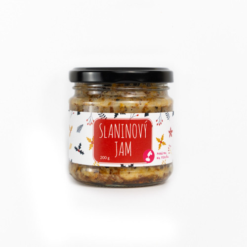 SLANINOVÝ JAM z Kvasin