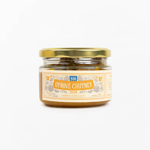 BIO Chutney Z DÝNĚ