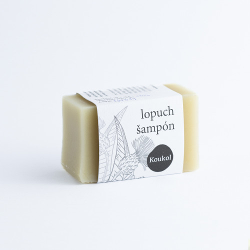 Přírodní šampon pro růst vlasů PEČUJÍCÍ LOPUCH